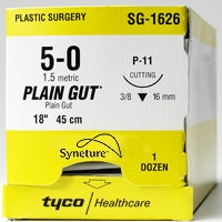 Covidien - Suture without Needle Chromic Gut Absorbable Uncoated Size 3 - 0 18 Inch Suture - G-82