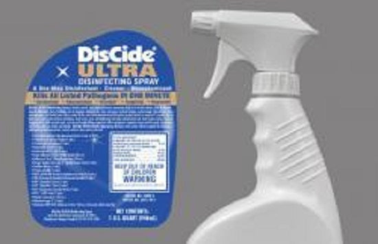 Bottle with Sprayer