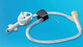 Kawasumi - Huber Infusion Set 20 Gauge 1 Inch 8 Inch Tubing Without Port - Kawasumi Laboratories - PI04001