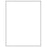 Tabbies Laser / Inkjet Label Sheets, - Use Template No. 5165 - 11" H x 8-1/2" W, - 100 per Pack - 40165