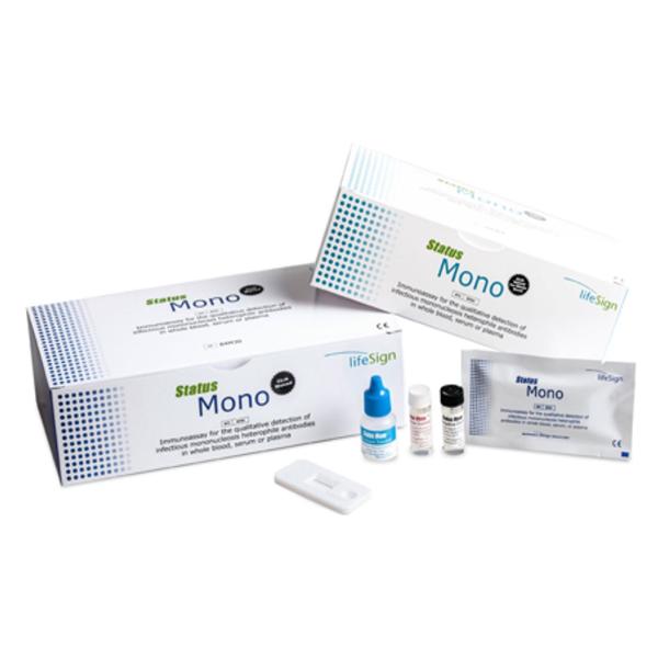 Lifesign Status Mono Test Kit Clia Waived Whole Blood/ Non-Clia Regulated Serum 10/Kt - 84W10