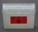Bemis Healthcare Wall Safe Sharps Container 1-Piece 8 H X 11 L X 4-1/4 W Inch 3 Quart Translucent Horizontal Entry Lid - 125020