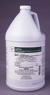DebMed USA LpH se Surface Disinfectant Cleaner Germicidal Liquid 1 gal. Jug Scented - 646608