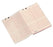 Philips - Fetal Diagnostic Monitor Recording Paper Thermal Paper 150 mm X 100 mm Z-Fold Orange Grid - 989803105491