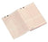 Philips - Fetal Diagnostic Monitor Recording Paper Thermal Paper 150 mm X 100 mm Z-Fold Orange Grid - Philips Healthcare - 989803105491