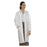 Fashion Seal Lab Coat 65% Polyester / 35% Cotton Womens White Large 37 In Ea - 407-L