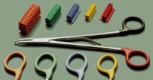 Teleflex Medical Hemoclip Traditional Style Ligating Clip Tantalum Medium Blue Clip 25 Clips - 523100