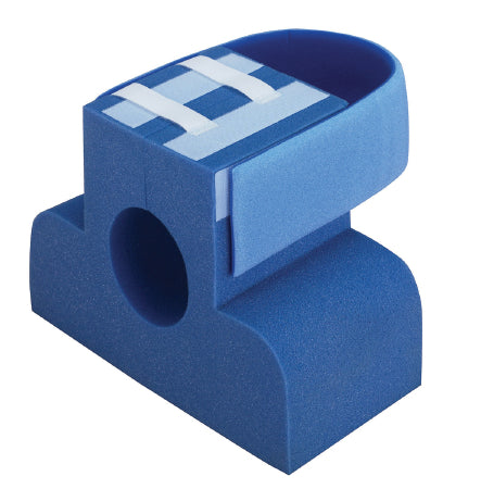 Mabis Healthcare Heelbo Lifter Foot Elevator Foam Hook and Loop Fastening - D 12054