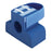 Heelbo Lifter - Foot / Heel Elevator Foam Hook and Loop Strap Fastening - D 12056