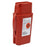 SharpSafety - Pocket Shuttle Sharps Container 8-3/4 H X 2-1/2 D X 4-1/2 W Inch 1 Quart Red Base / Red Lid Vertical Entry Hinged Snap On Lid - 8303SA