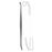 Miltex-Integra Dissector Penfield 7-1/4" Ea - 26-1450