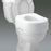 Carex Raised Toilet Seat