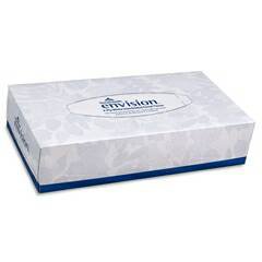 Georgia Pacific Envision Facial Tissue White 8 X 8-3/10 Inch - 47410