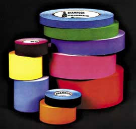 Shamrock Scientific Shamrock Blank Label Tape Multipurpose Label Without Legend Green 1/2 X 500 Inch - ST-12-3