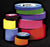 Shamrock - Blank Label Tape Multipurpose Label Green Tape 1/2 X 500 Inch - ST-12-3