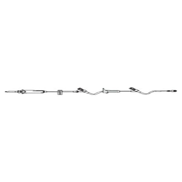 B. Braun Medical Iv Administration Set 2Y-Inj St 105" 15 Drops/Ml Priming Volume 19.4Ml 50/Ca - 351559