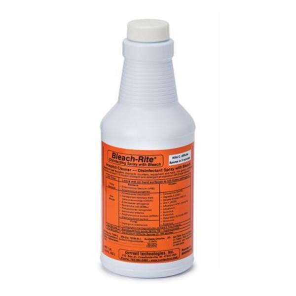 Marketlab Bleach-Rite Disinfecting Spray 16Oz 12/Pk - 3004