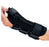 DJO Procare Comfortform Wrist Splint PROCARE ComfortFORM With Abducted Thumb Foam / Lycra Left Hand Black X-Large - 79-87318