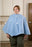 Graham Medical Products - Exam Cape Mauve One Size Fits Most Front Opening Without Closure Unisex - 29047