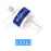 Hudson Industries Filter Hme Humid-Vent 2 Port 250-1000Ml Tidal Volume 20/Ca - 13312