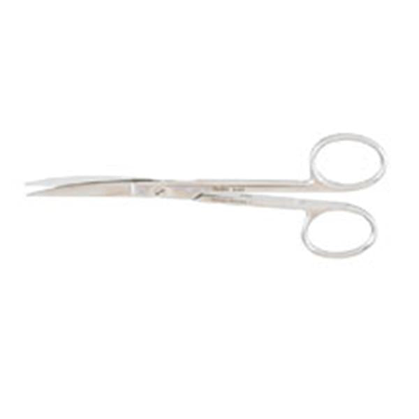 Miltex-Integra Scissors Operating 5" Sharp/Sharp Curved Ss Ea - 23132