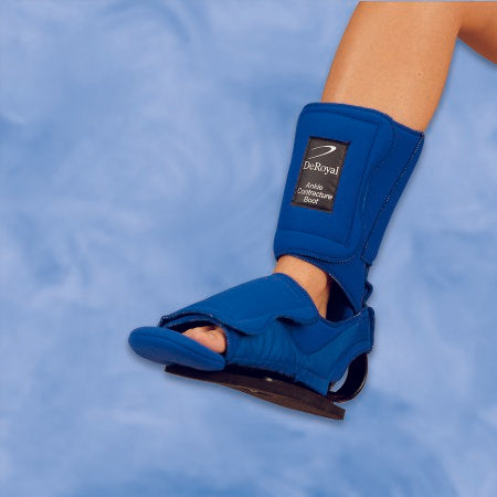 Deroyal - Foot Drop Brace DeRoyal Medium Hook and Loop Closure Left or Right Foot - 4302C