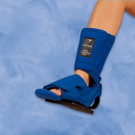 Deroyal - Foot Drop Brace DeRoyal Large Hook and Loop Closure Left or Right Foot - 4302D
