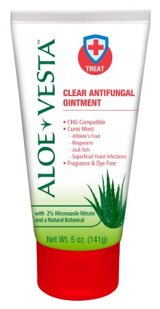Convatec Aloe Vesta Antifungal 2% Strength Ointment 2 oz. Tube - 325102