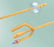 Bardex I.C. - Foley Catheter 3-Way Standard Tip 5 cc Balloon 22 Fr. Latex - 0119SI22
