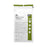 Biogel Indicator - Underglove Size 8.5 Sterile Pair Latex Smooth Green - 31285