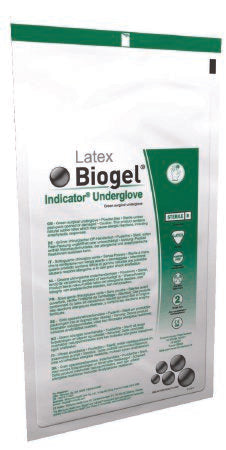 Biogel Indicator - Underglove Size 9 Sterile Pair Latex Smooth Green - 31290
