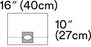 3M Steri-Drape - EENT Drape Refractive Drape 10 W X 15 L Inch Sterile - 1022