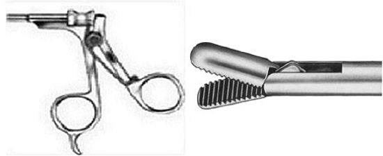 Spring Handle - Standard Grasper