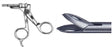Spring Handle - Pointed Spoon Forceps