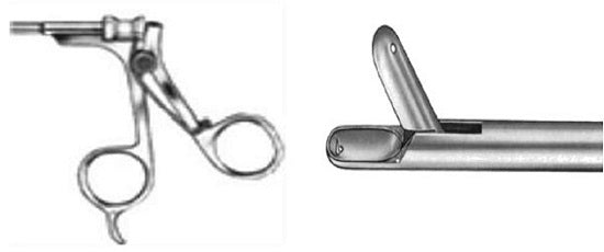 Spring Handle - Spoon Foeceps with Teeth