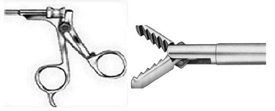 Spring Handle - Backbiting Grasper