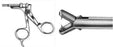 Spring Handle - Double-Action Spoon Forceps with Teeth