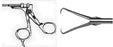 Retchet Handle - Schroeder Tenaculum Grasper, Single Tooth