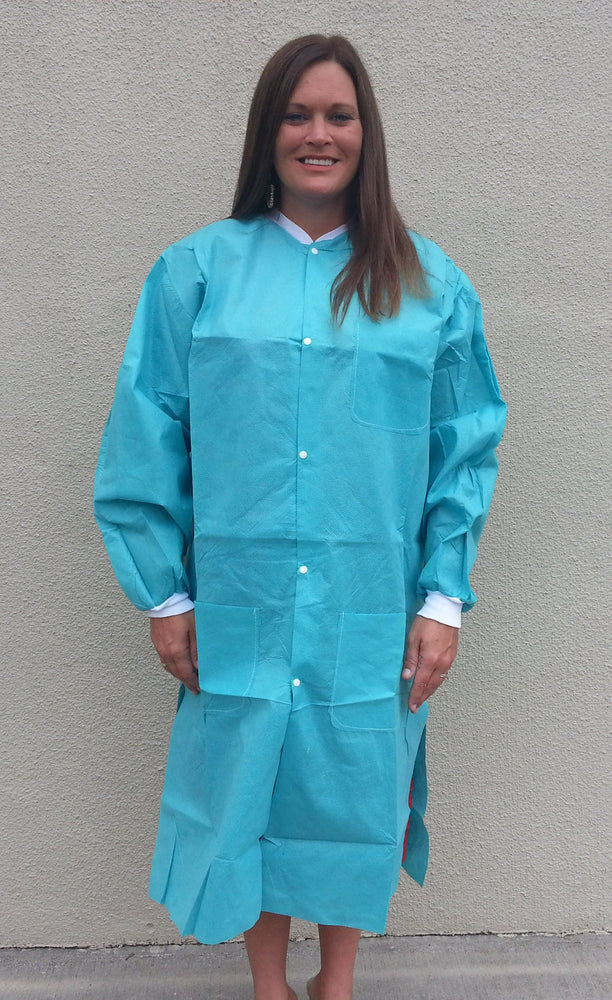  Lab Coat Teal
