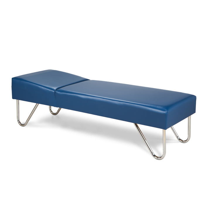 Clinton Industries Model 3600 Recovery Couch Fixed Height - 3600-24-3BK
