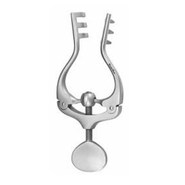 Miltex-Integra Retractor Jansen Meister-Hand 4-1/4" Standard 3X3 Blunt Prong Stainless Steel Ea - MH11-2
