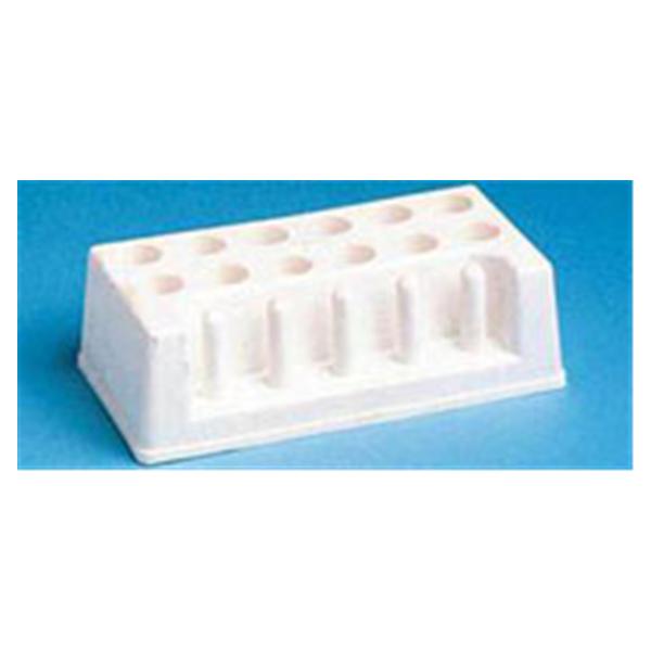 Fisher Scientific Co. Fisherbrand Dryer Rack Rectangular 22 Place White Ea - 14781B