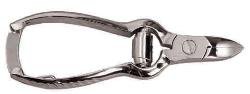 Grafco - Nail Nipper Concave Jaw 4-1/2 Inch Length Chrome Plated Metal - 1789