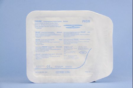 Prolene Hernia System - Inguinal Hernia Repair Mesh Device Nonabsorbable Polypropylene Monofilament 3 Inch Diameter Medium Style Undyed Sterile - PHSM6