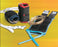 A.T.S. - Cylindrical Tourniquet Cuff 18 Inch Length Dual Port, Single Bladder, Dual Hose - 60707010300