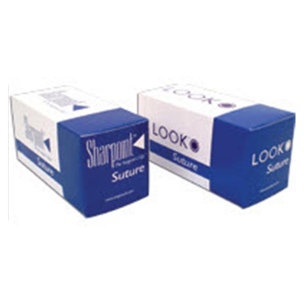 Surgical Specialties Inc Suture 6-0 Nylon Dsm13 Roylan Black 8" Monofilament 12/Bx - 1273B