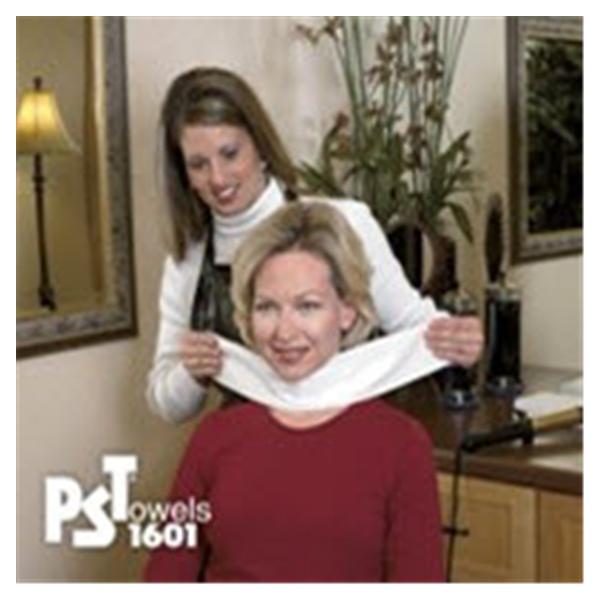 Graham Medical Towel Pst 12 In X 24.5 In White 2 Ply 1000/Ca - 16161