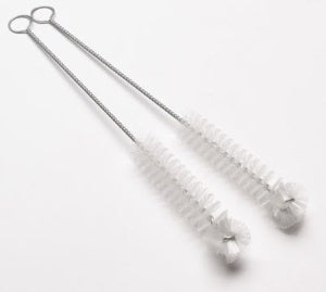 Graham-Field - Brush 8 Inch, Nylon Bristles, White Bristles, 1/2 X 3 Inch Bristles Dimension, Galvanized Wire Handle Material - 3403