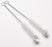 Graham-Field - Brush 8 Inch, Nylon Bristles, White Bristles, 1/2 X 3 Inch Bristles Dimension, Galvanized Wire Handle Material - 3403