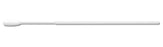 Elongated Flock Tipped Applicator with Plastic Handle